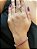 Pulseira Degradê Rosa Rubi e Branco - Imagem 3